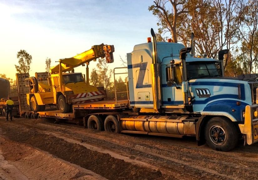Adventuring with Top End Crane Trucks