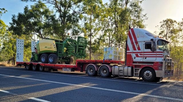 Hay Haulage and Contracting project