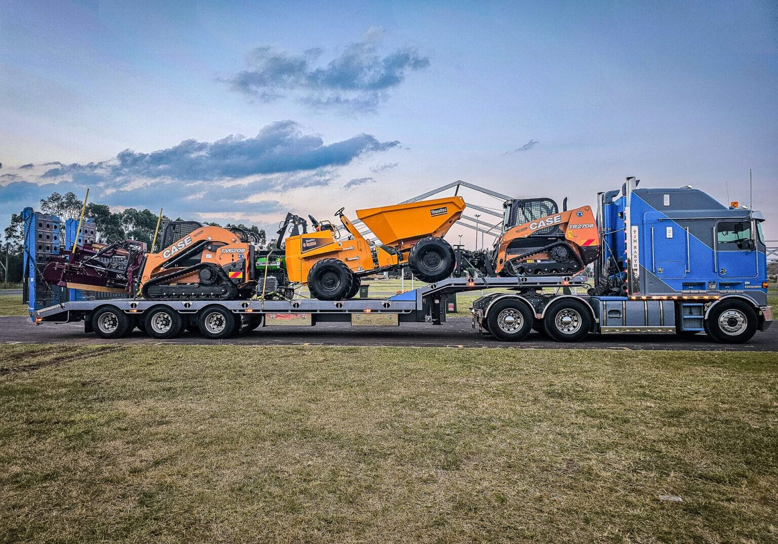 3.5m Widener Trailer