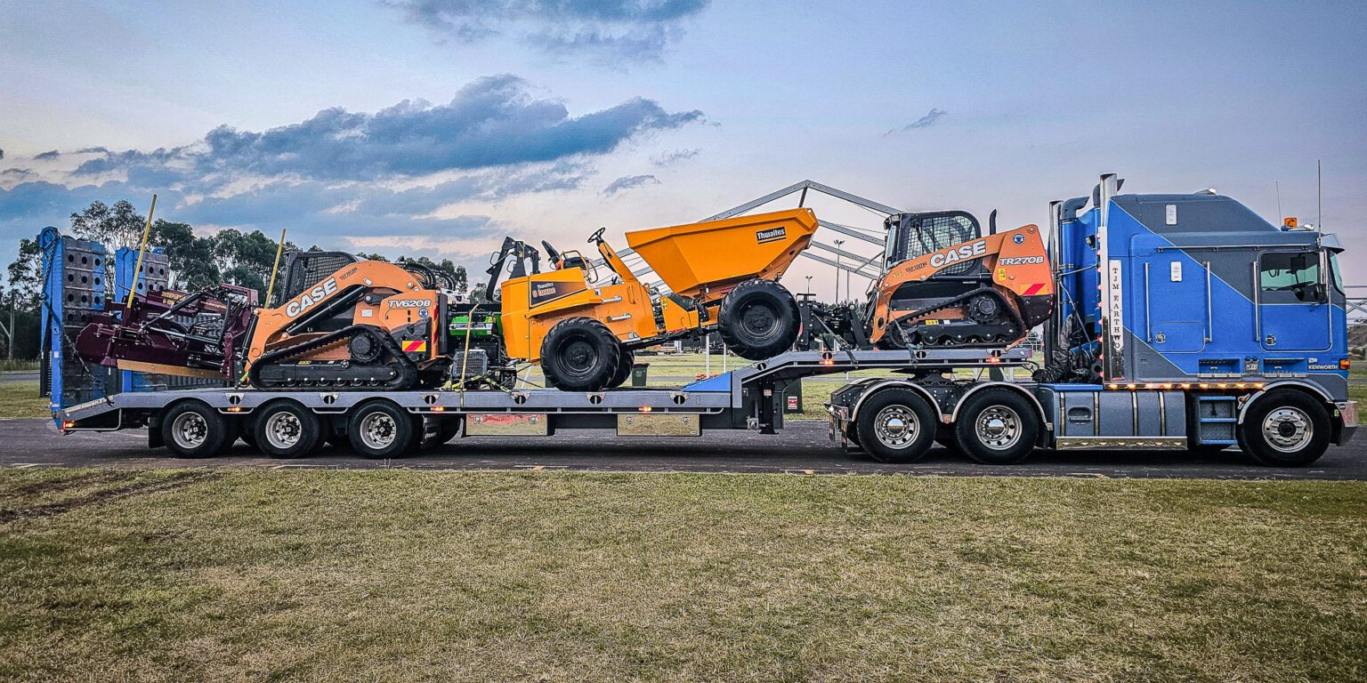 3.5m Widener Trailer