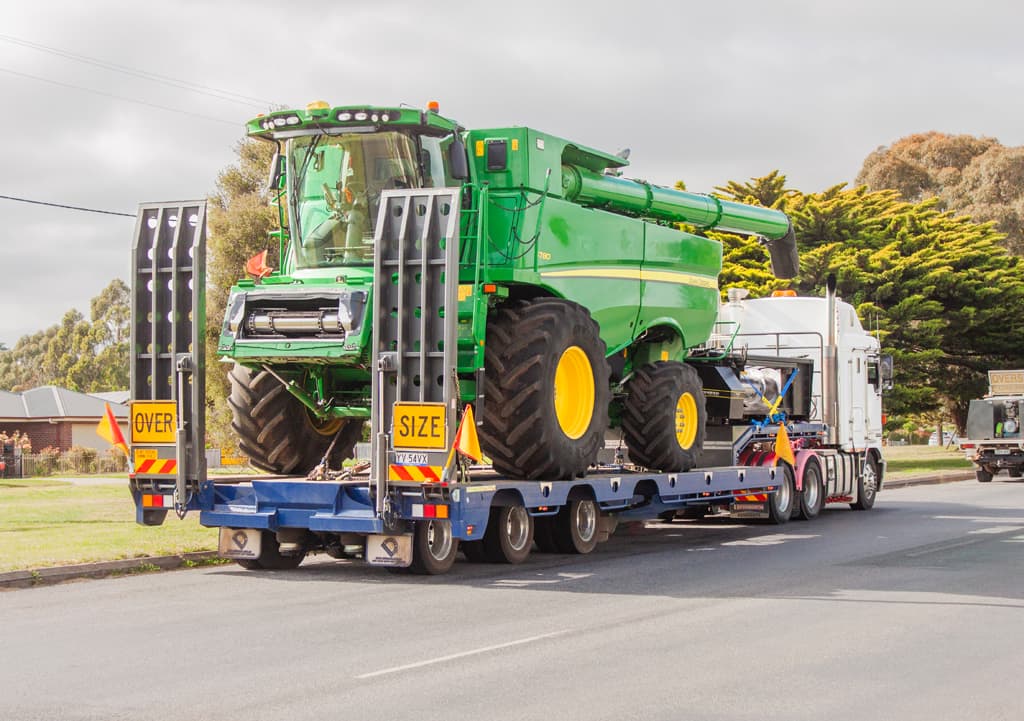4m Ultra Tri-Axle Drop Deck Widener Trailer – photo 9