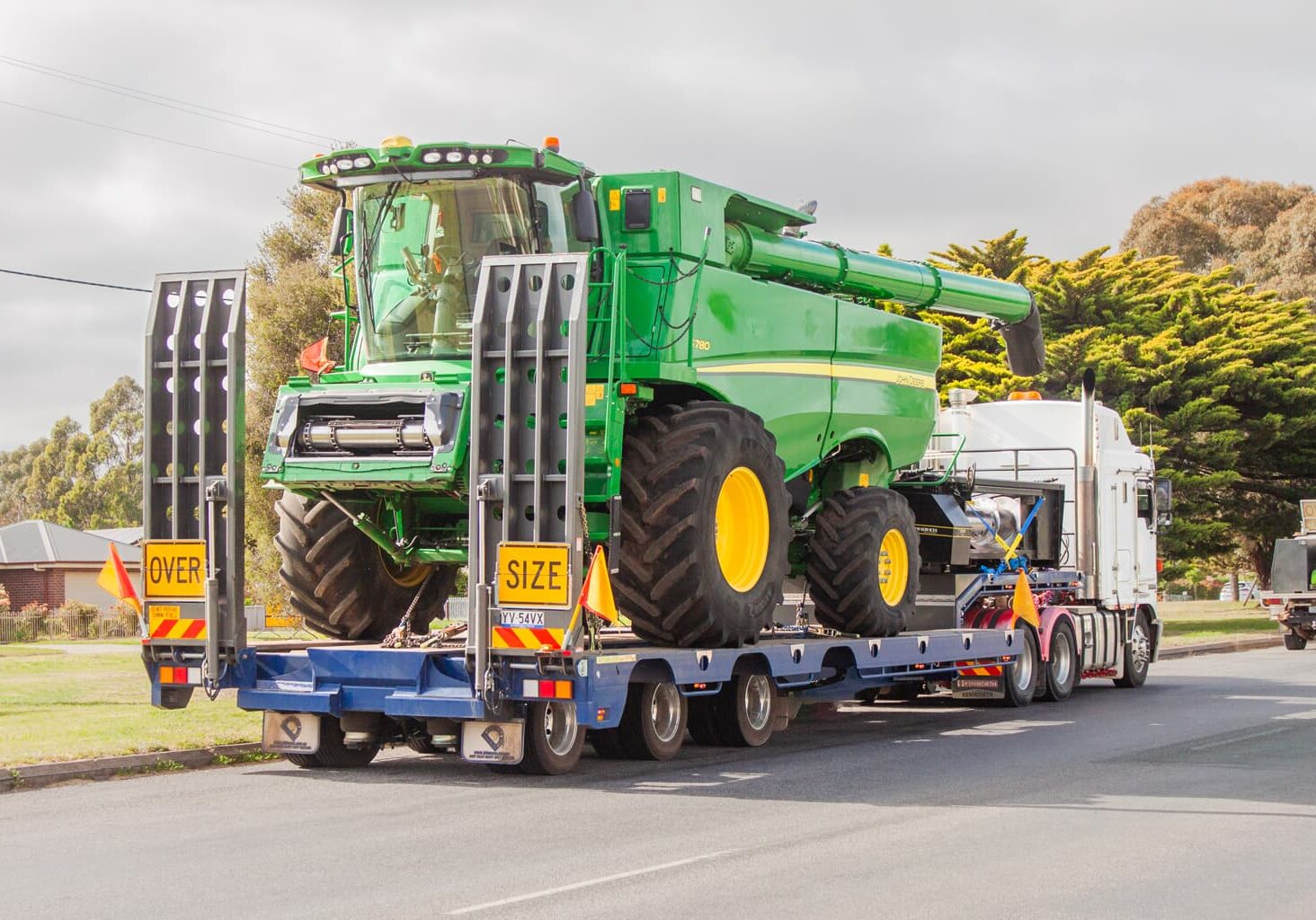 Brimarco trailers and movable facilities