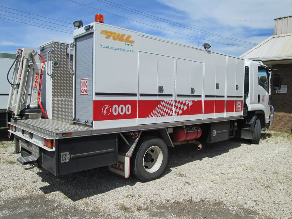 Command centres CFA