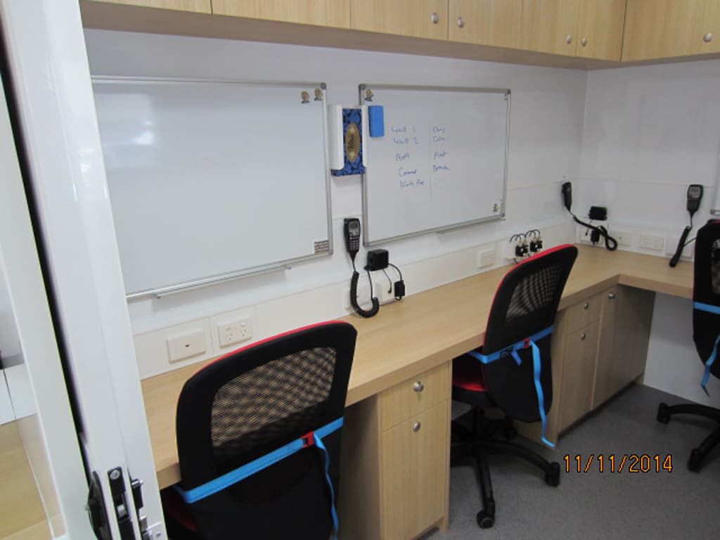 Command centres St Johns