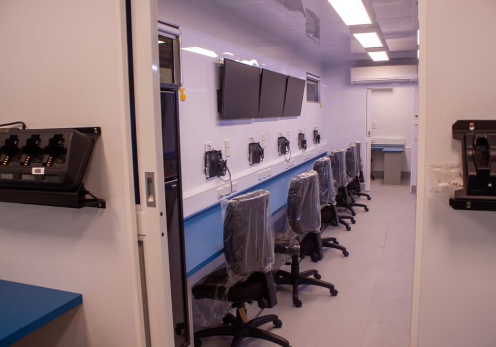 Command centres Western Australia Police Force Interior