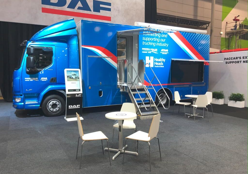 Rigid Truck Based Community Project Mobile Facilities