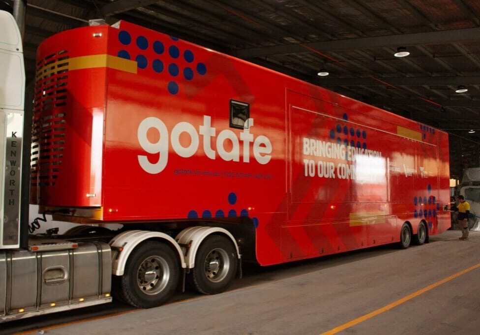 Semi-Trailer Based Community Project Mobile Facilities
