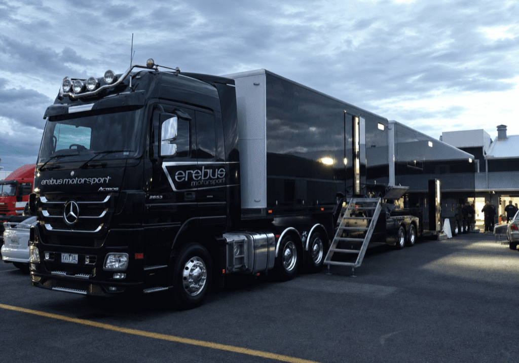 Erebus Motorsport Trailer Upcaled