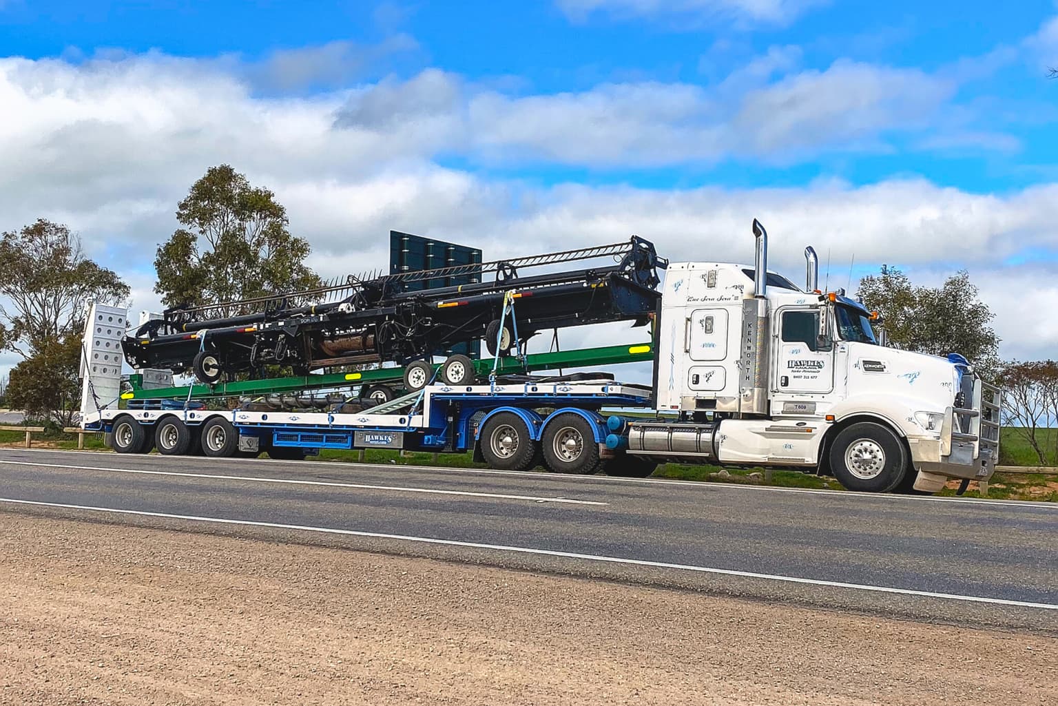 Hawkes haulage hero