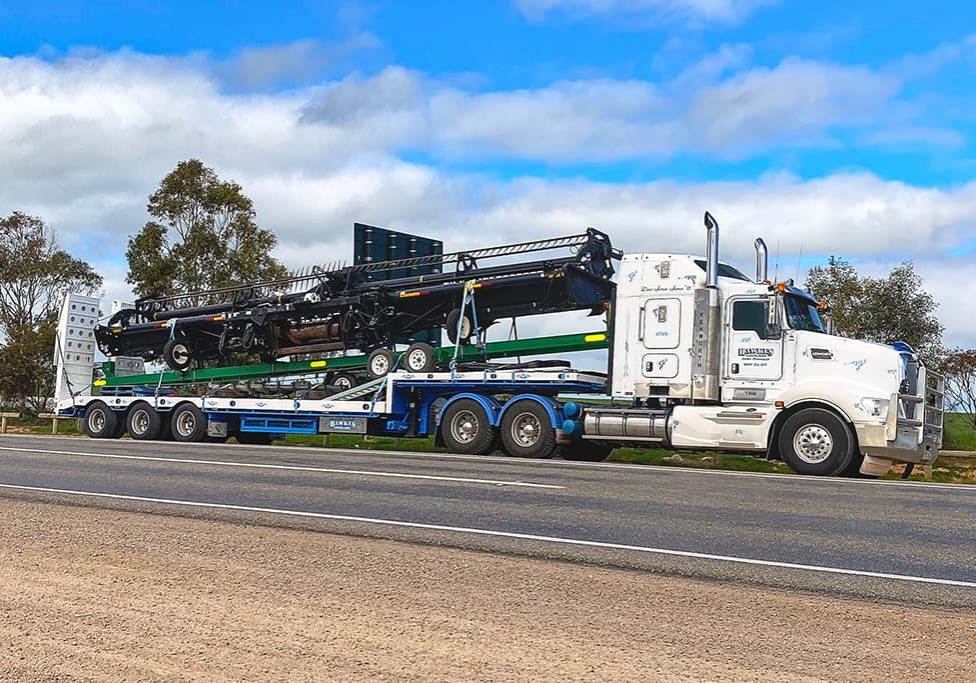Hawke’s Haulage and Their Custom 3.5m Ultra-Low Widener