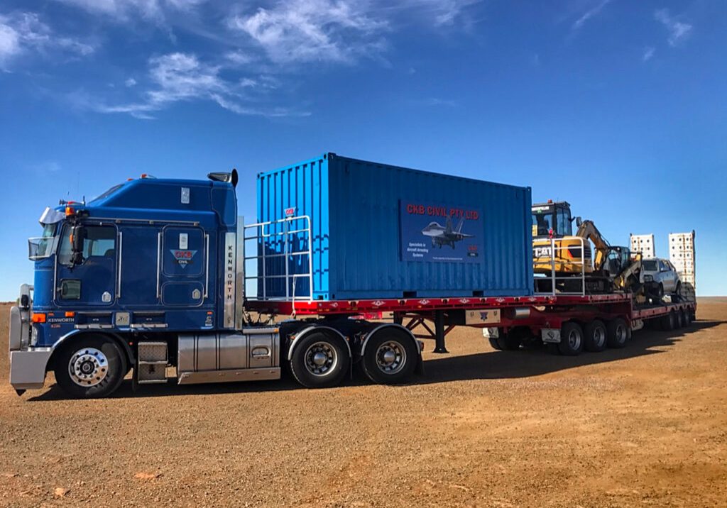 Brimarco’s A-Trailer is on the Road