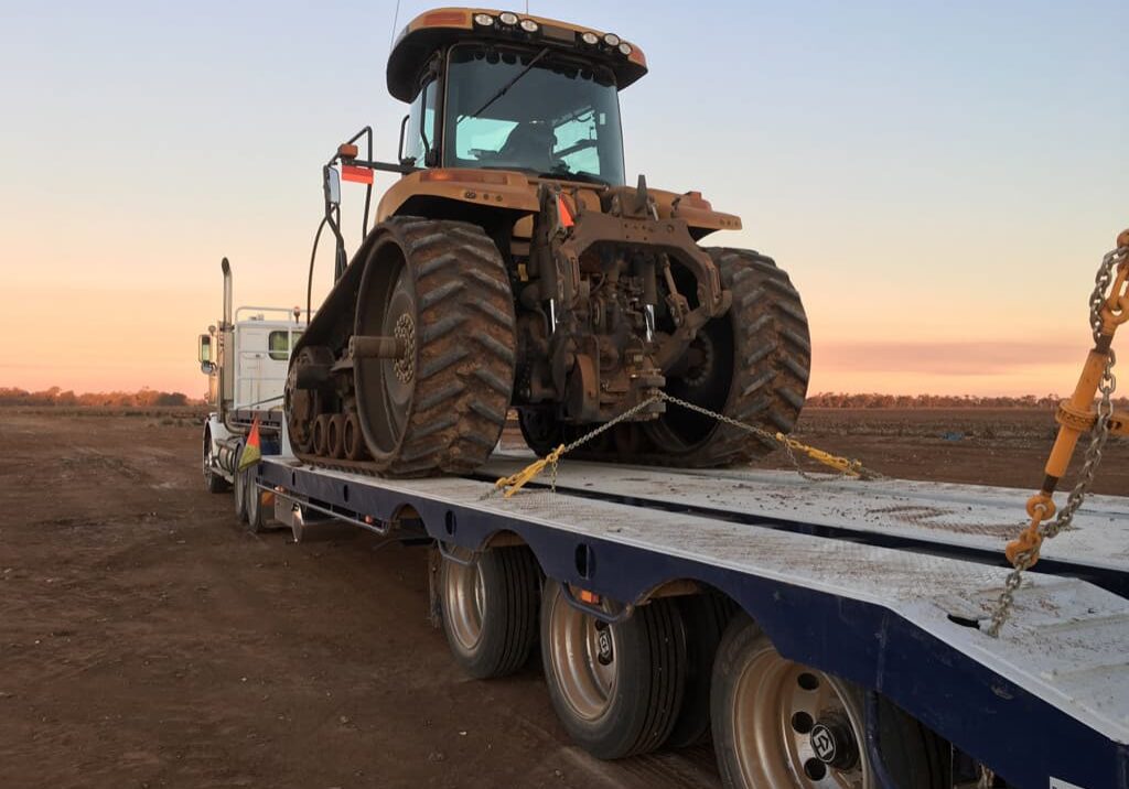 Rent a Heavy Duty Widener Trailer