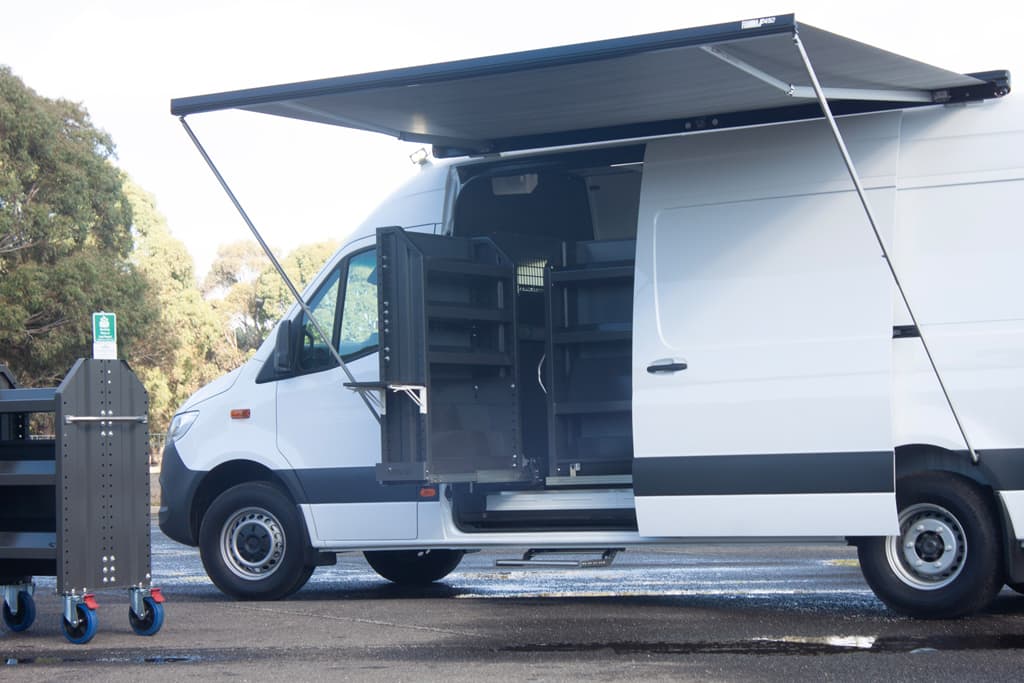 Large Van Based Mobile Libraries & Bookmobiles – Gallery