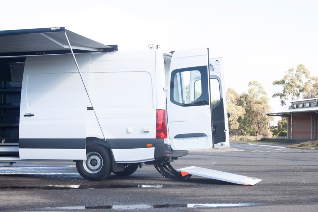 Large Van Based Mobile Libraries & Bookmobiles – Gallery