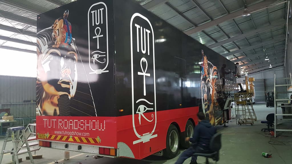 Merchandise King Tut Roadshow