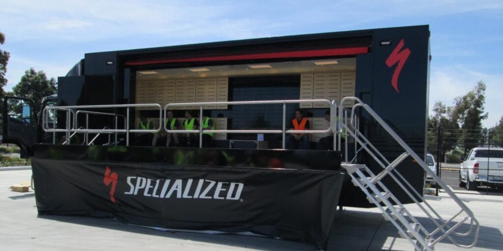 Semi-Trailer Based Retail & Promotional Facilities – Gallery