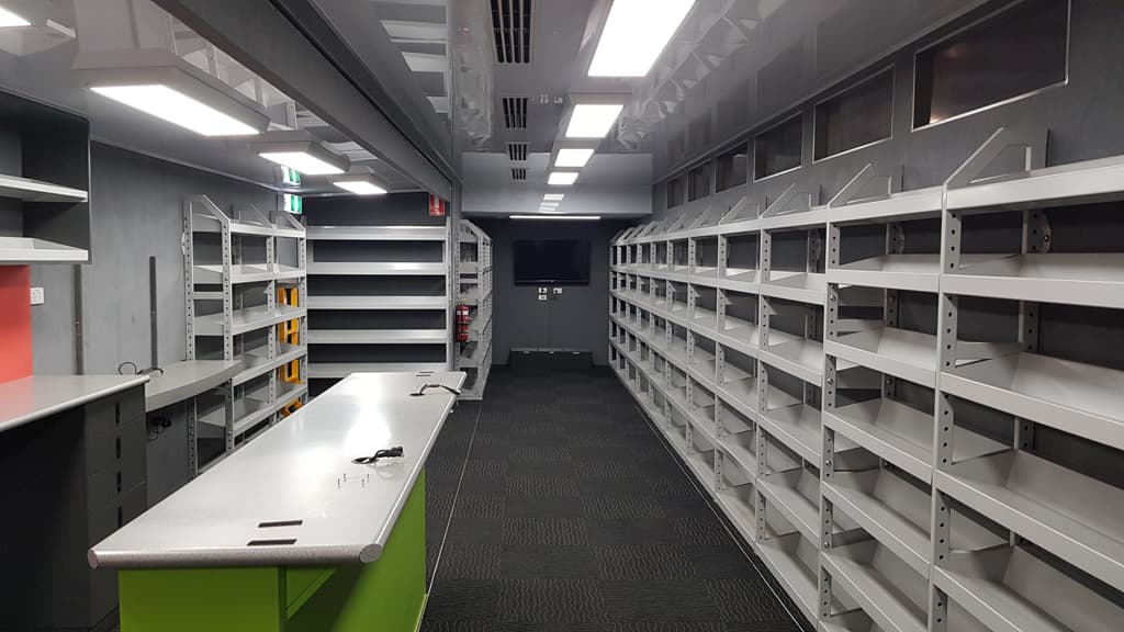 Mobile libraries