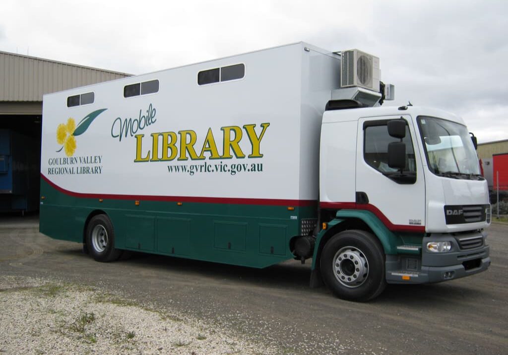 Mobile libraries Goulburn Valley Mobile Library