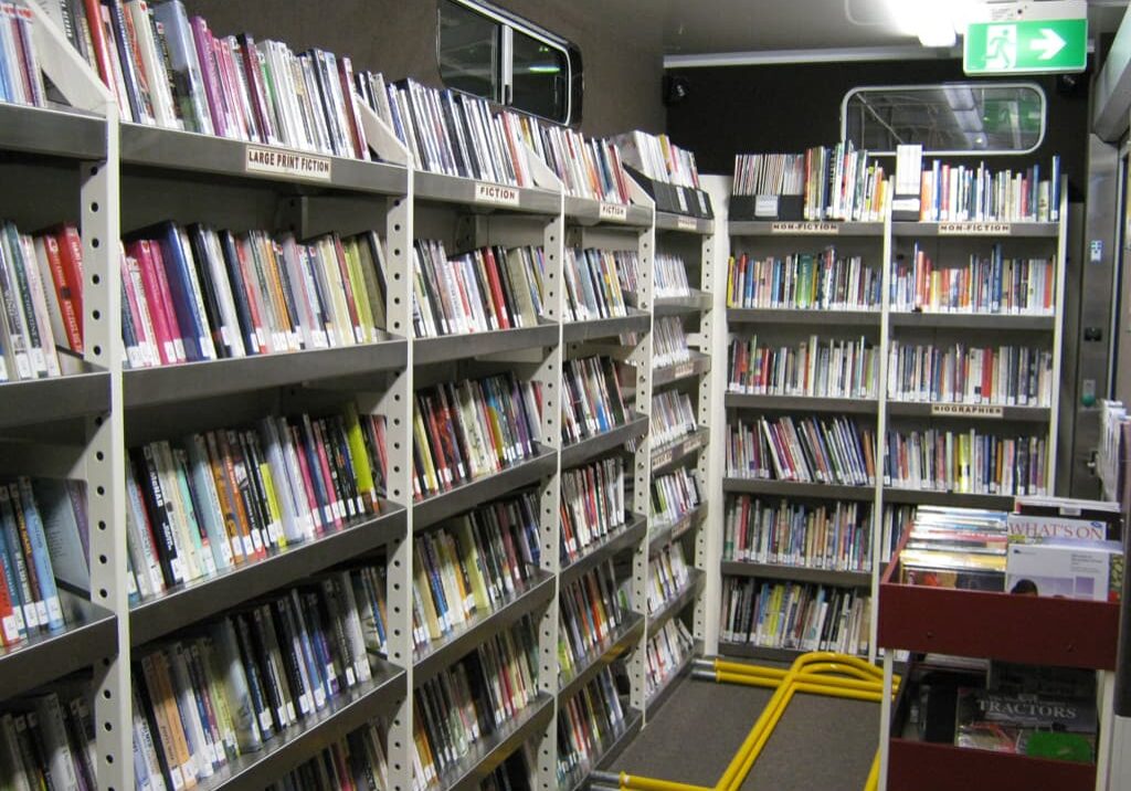 Mobile libraries Goulburn Valley Mobile Library