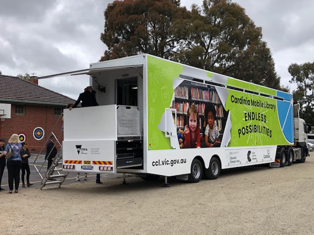 Cardinia Shire Mobile Library project