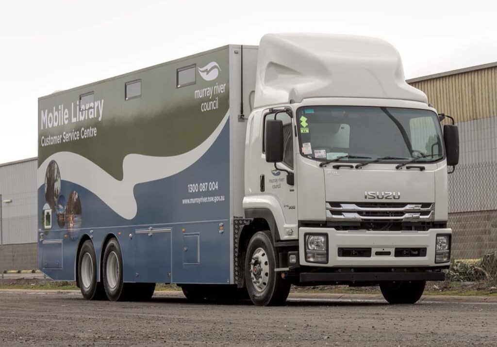Mobile libraries Murray River Library