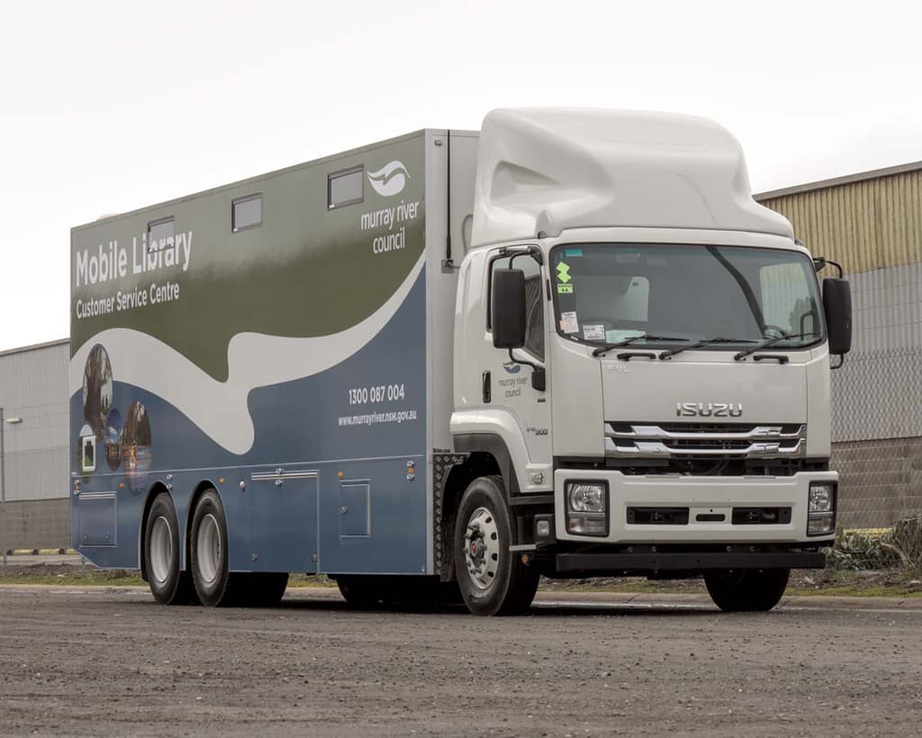 Rigid Truck Based Mobile Libraries & Bookmobiles – Gallery