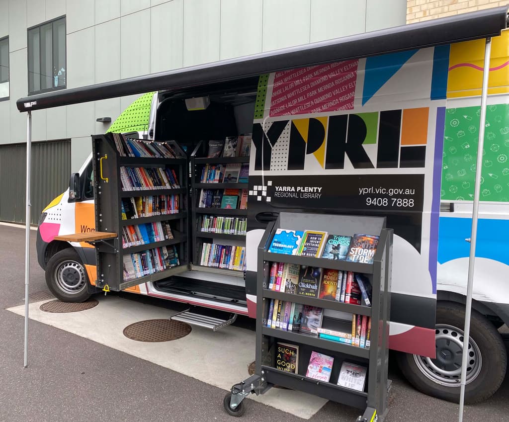 Mobile libraries YPRL