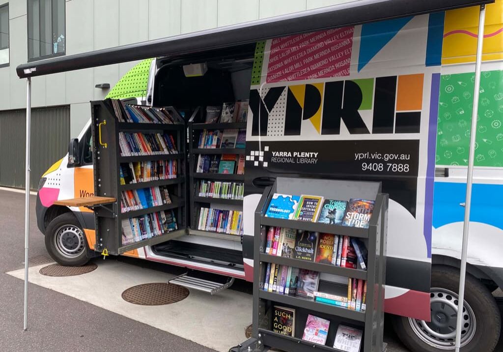 Mobile libraries YPRL