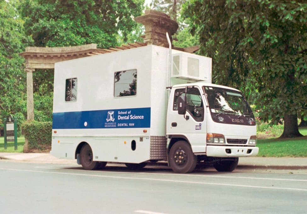 Mobile medical Dental Services Van