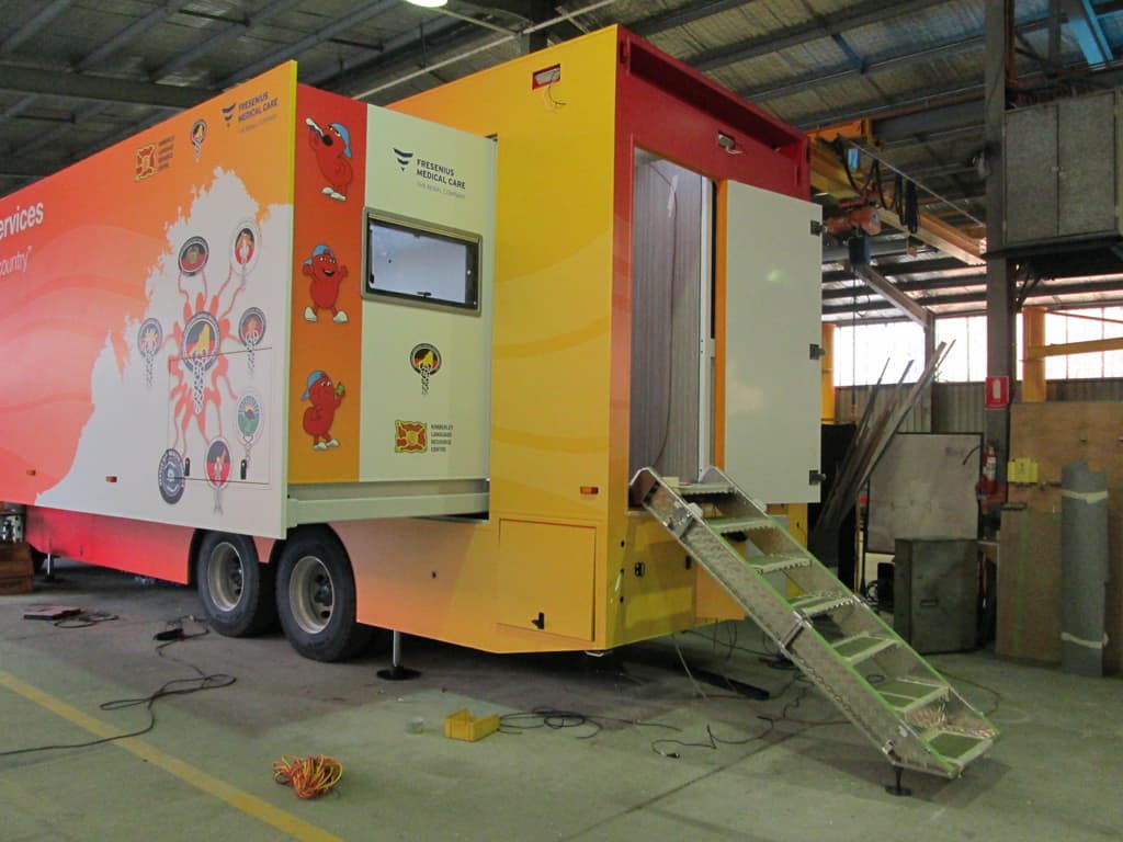 Mobile medical Kimberley Renal Services