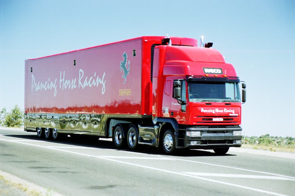 Custom Motorsport Transporter Trailers