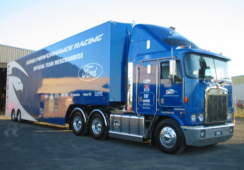 Custom Motorsport Transporter Trailers