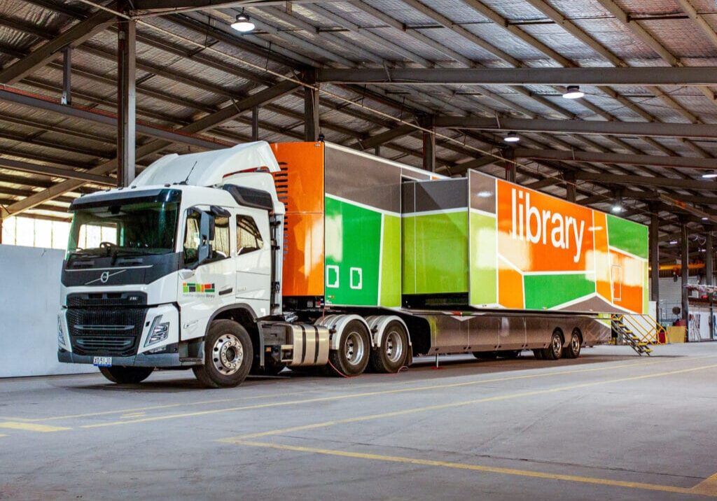 Mobile Libraries & Bookmobiles