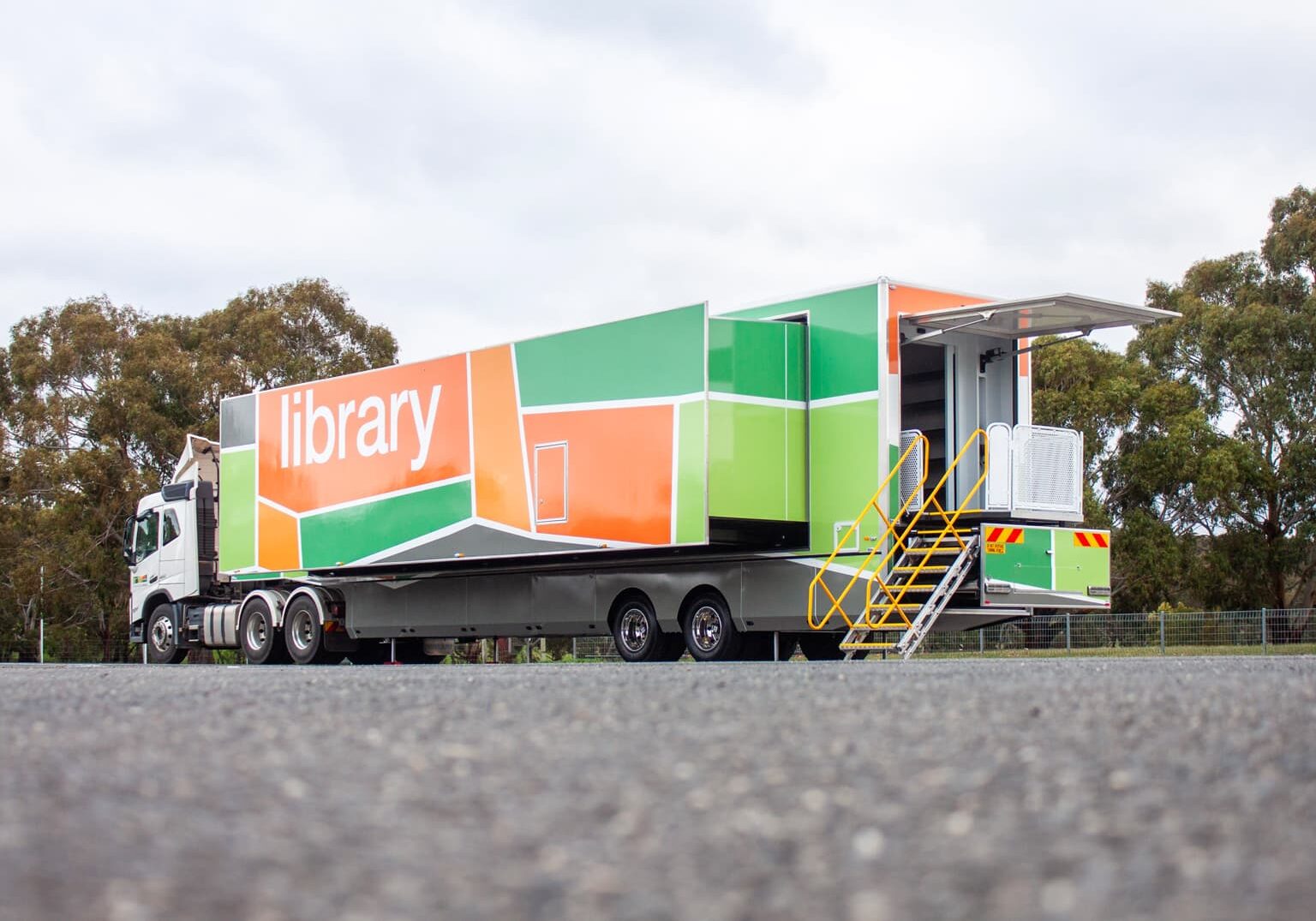 Brimarco trailers and movable facilities