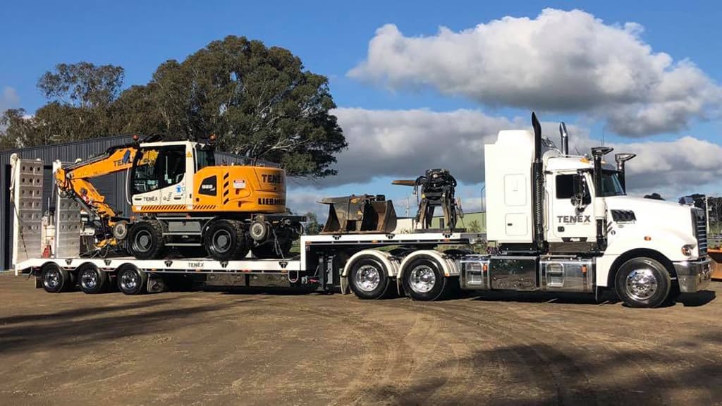 TENEX Rail project